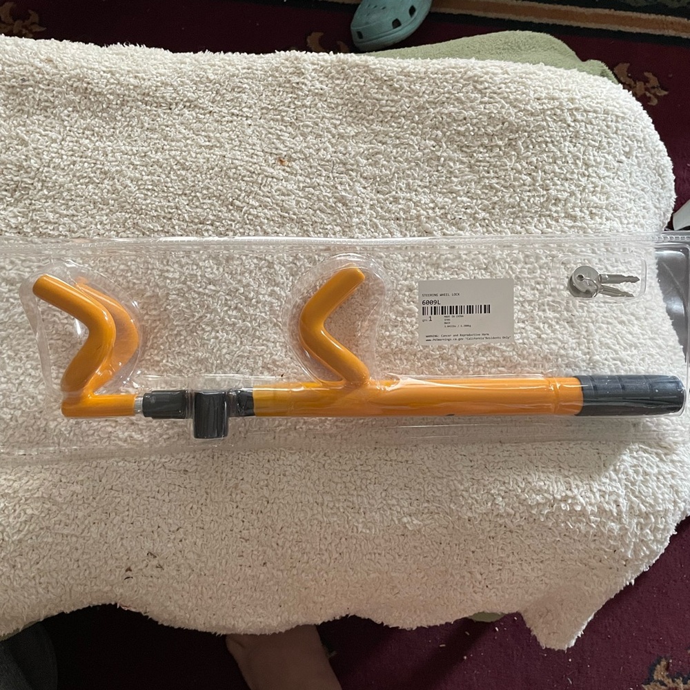 Steering Wheel Lock